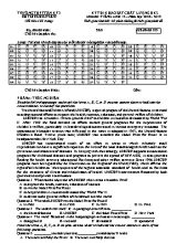 Đề thi khảo sát chất lượng học kỳ 2 môn Tiếng Anh Lớp 12 - Mã đề 103 - Năm học 2018-2019 - Trường THPT Tân Kỳ 3